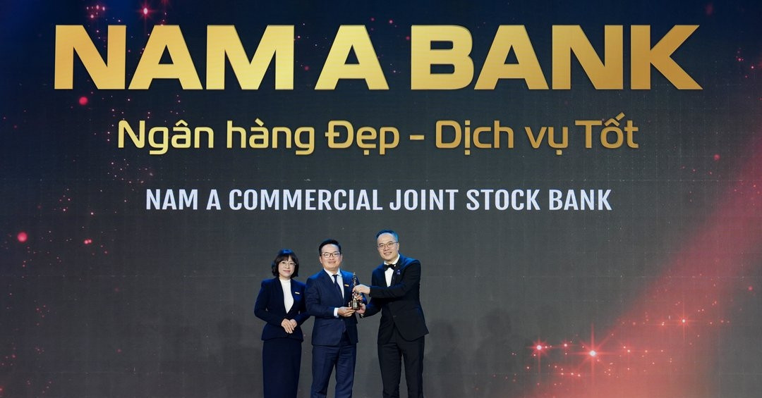 Nam A Bank lần thứ 6 liên tiếp nhận giải ‘Nơi làm việc tốt nhất châu Á’