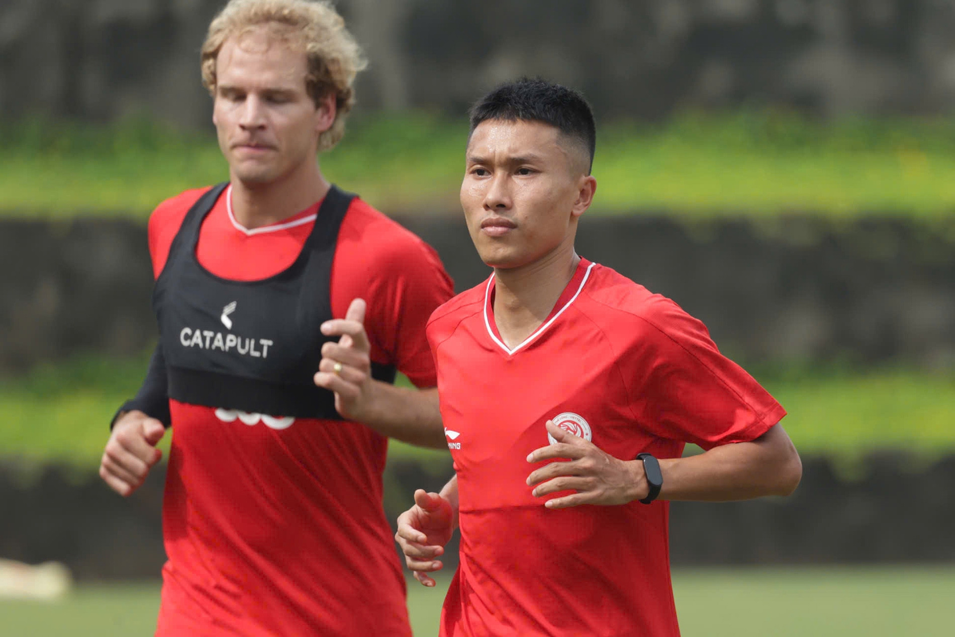 Nhà vô địch ASEAN Cup Doãn Ngọc Tân cập bến Thể Công Viettel