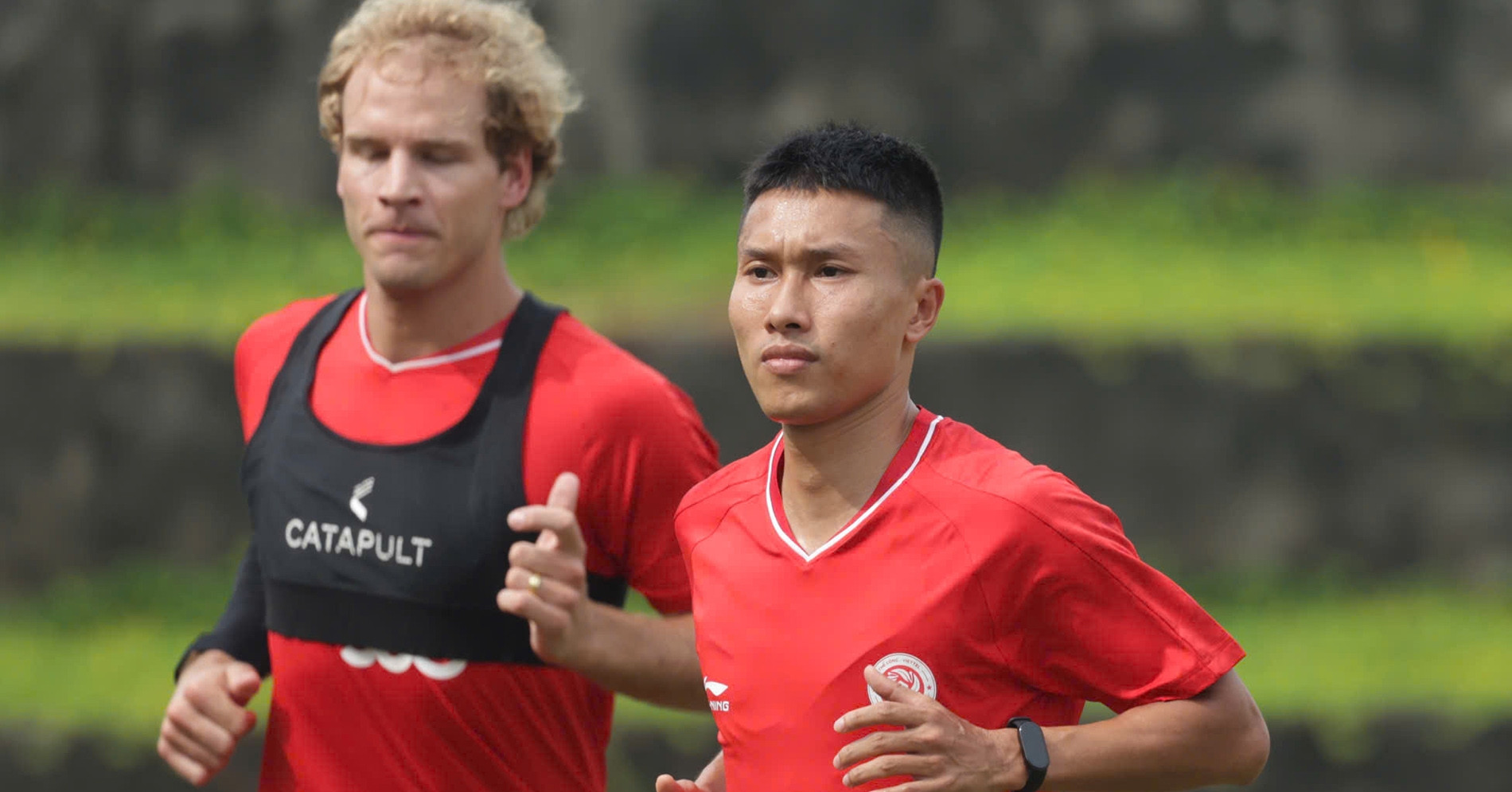 Nhà vô địch ASEAN Cup Doãn Ngọc Tân cập bến Thể Công Viettel