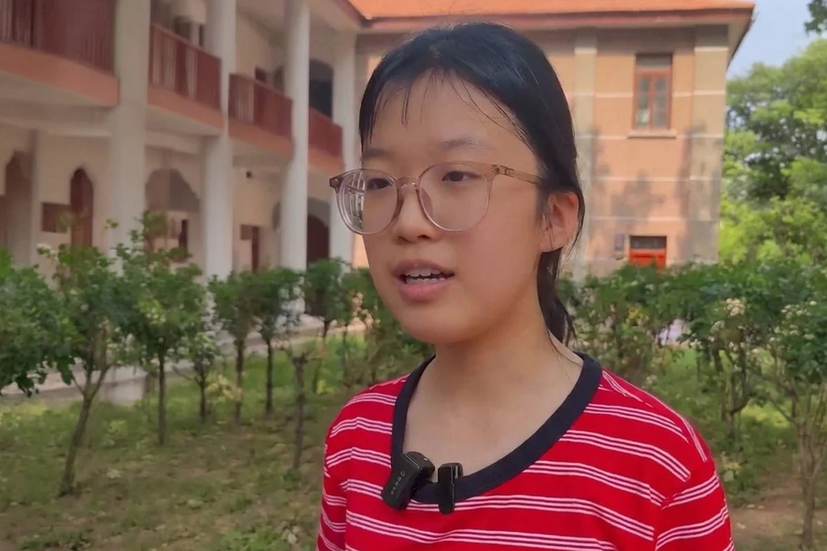 Nữ sinh đỗ Đại học Thanh Hoa nhờ phương pháp học đặc biệt