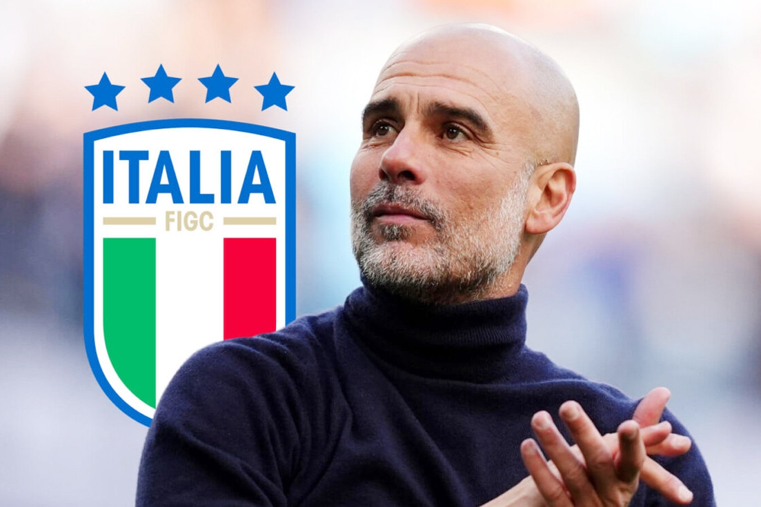 Pep Guardiola nhận lương 'khủng' nếu dẫn dắt Italia