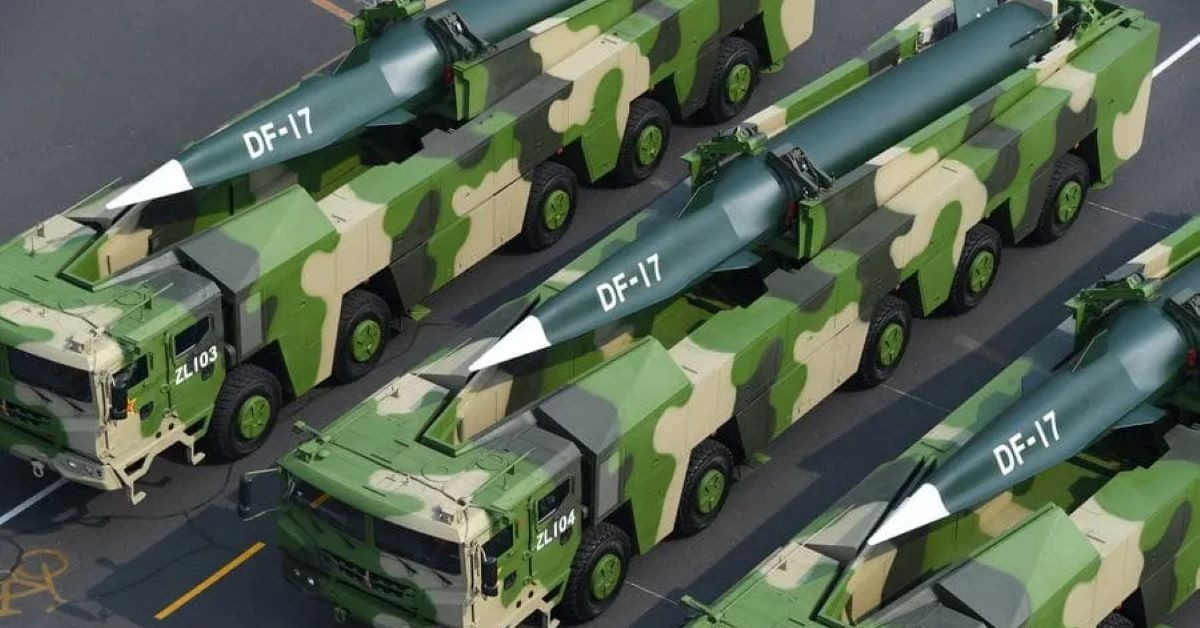 Tên lửa DF-17 tốc độ Mach 10, công nghệ HGV độc nhất, khiến phòng không ‘bó tay’