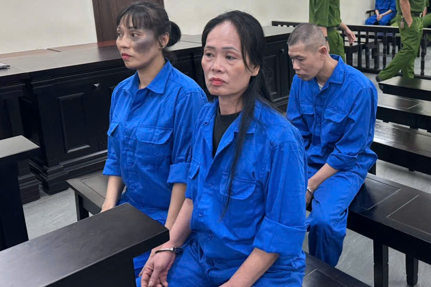 ‘Trùm’ ma tuý Trần Đức Hiền lĩnh án chung thân