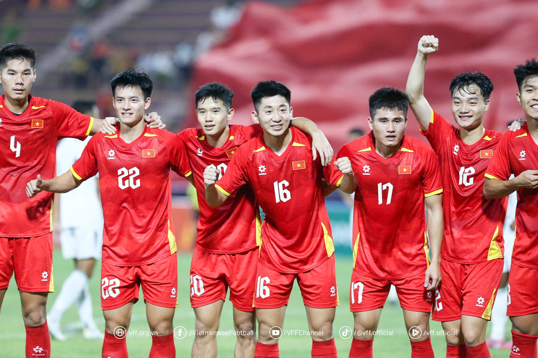 U23 Việt Nam vào bảng đấu vừa sức tại Asiad 2026