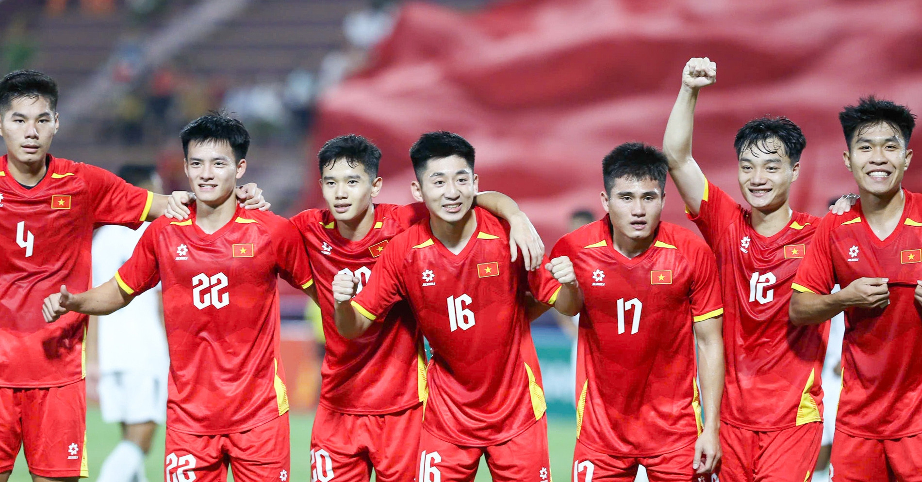 U23 Việt Nam vào bảng đấu vừa sức tại Asiad 2026