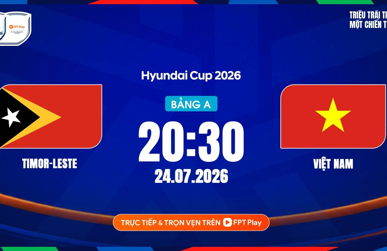 Link xem ASEAN Cup 2026 hôm nay 24/7