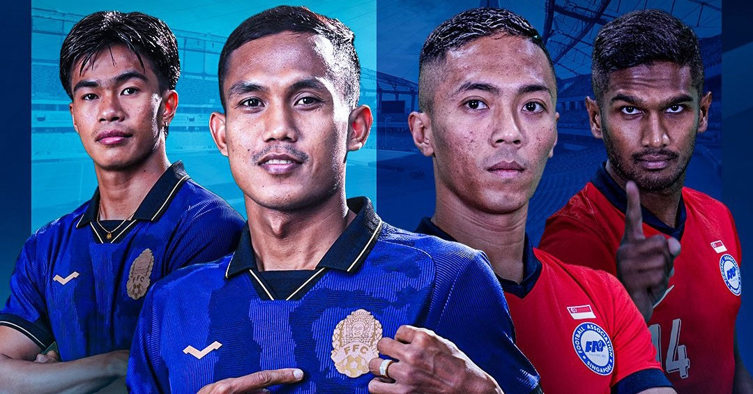 Trực tiếp bóng đá Campuchia 0-1 Singapore: Phá vỡ bế tắc (H1)