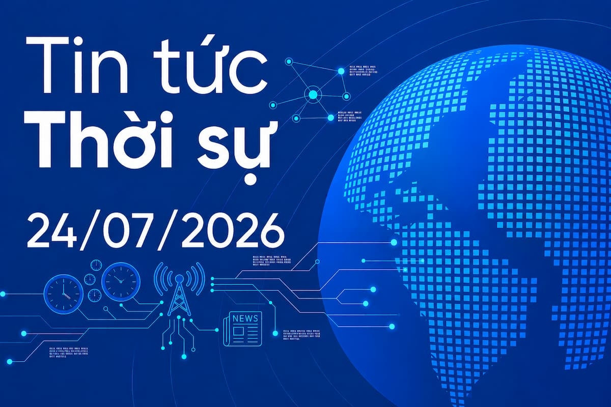 Tin tức Thời sự 24/7: Lũ cuốn đổ về Mường Than, bão Noul tiến vào Biển Đông