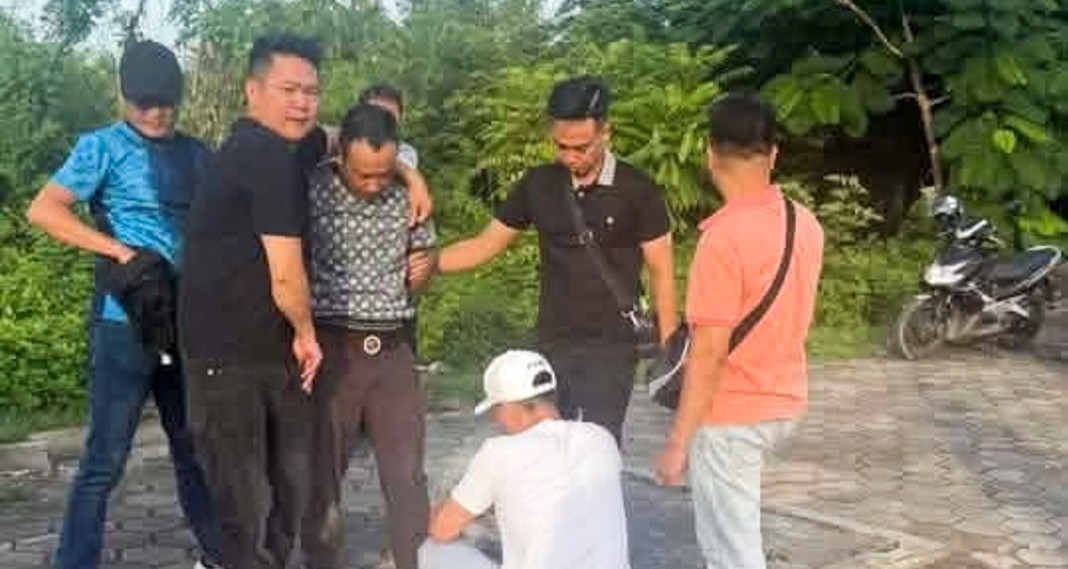 Bắt nghi phạm đâm tử vong người phụ nữ trước cửa khách sạn ở Hải Phòng