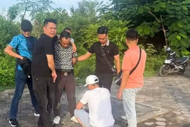 Bắt nghi phạm đâm tử vong người phụ nữ trước cửa khách sạn ở Hải Phòng