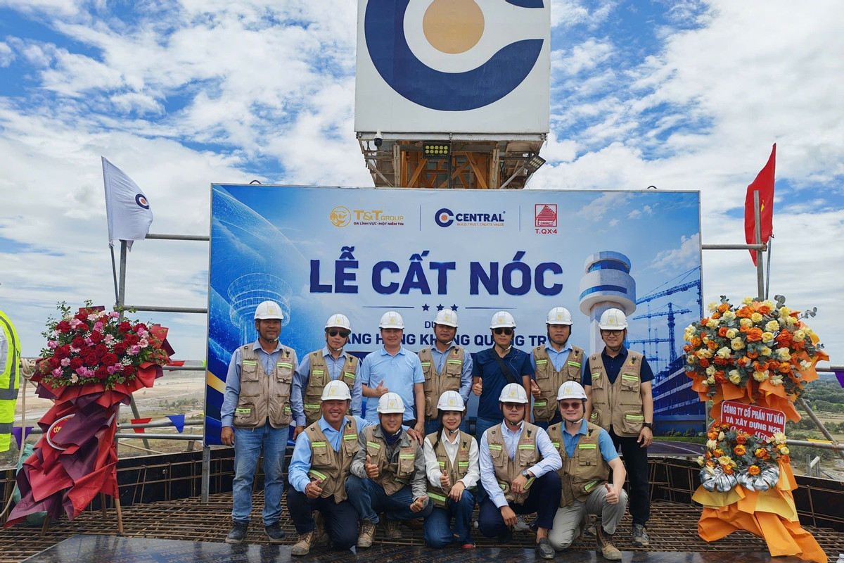 Cất nóc Đài Kiểm soát không lưu, Cảng hàng không Quảng Trị bứt tốc