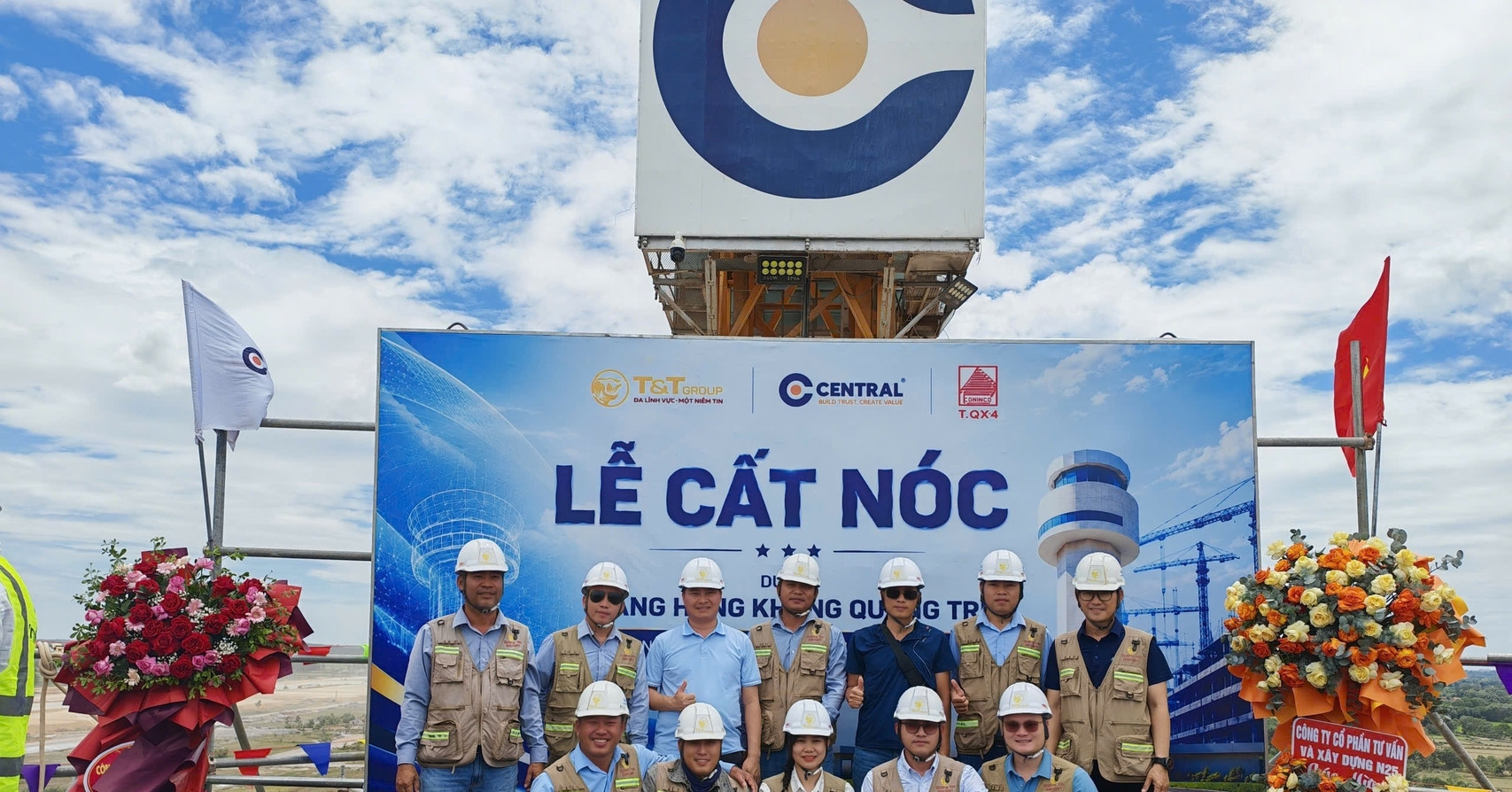 Cất nóc Đài Kiểm soát không lưu, Cảng hàng không Quảng Trị bứt tốc