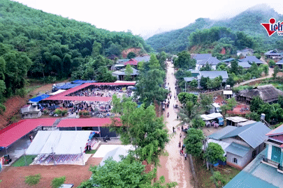 Chợ phiên Mường Xia: Từ nơi trao đổi hàng hóa đến 