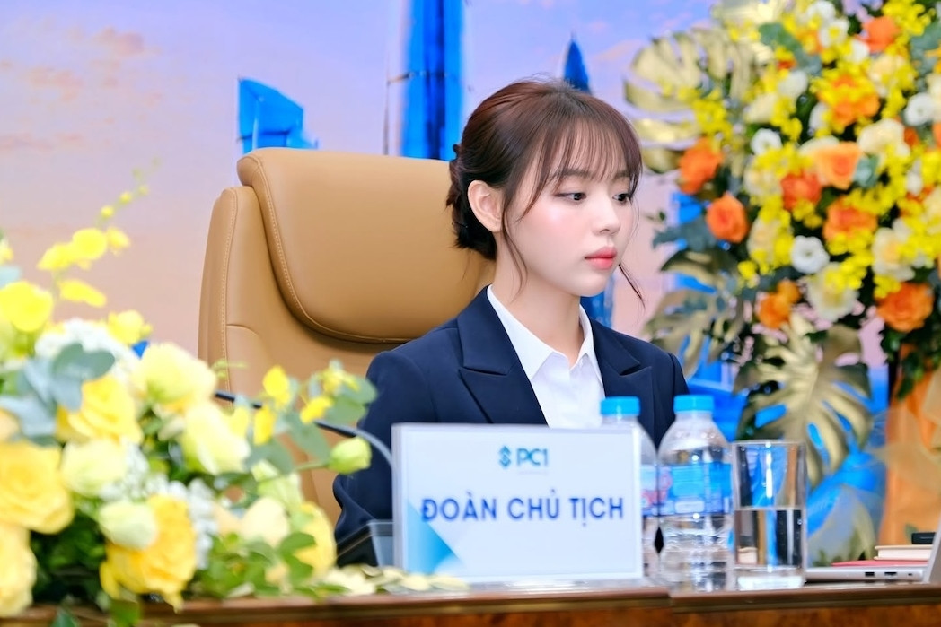 Con gái 27 tuổi của ông Trịnh Văn Tuấn làm Chủ tịch PC1
