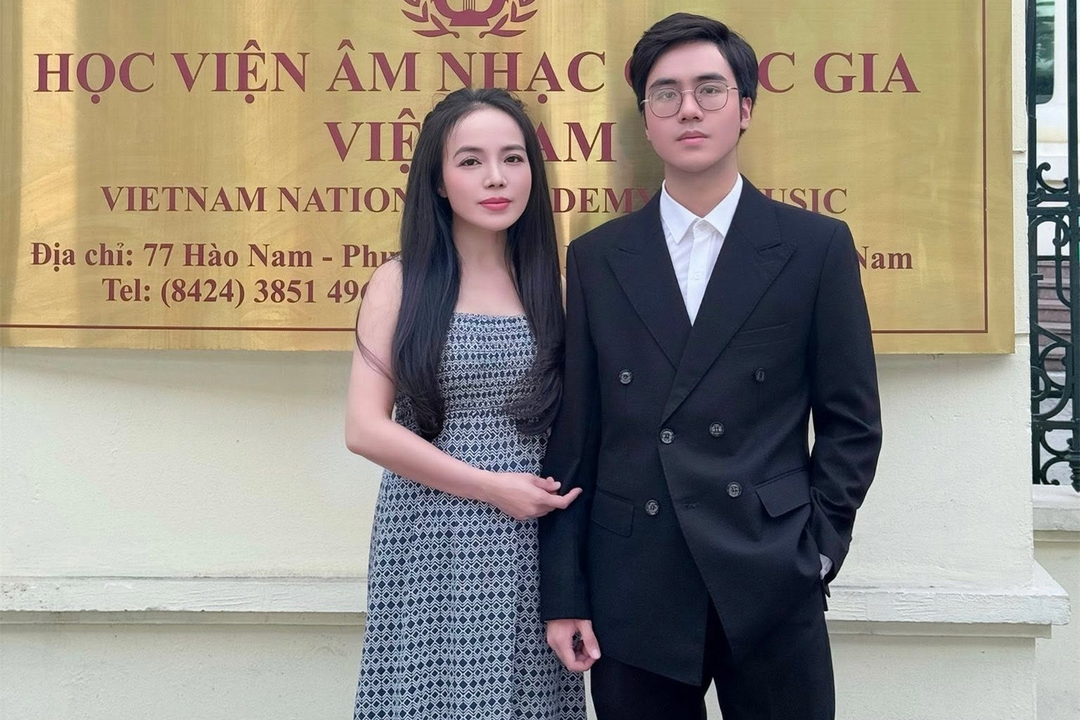 Con trai NSƯT Lan Anh là thủ khoa Học viện Âm nhạc Quốc gia Việt Nam