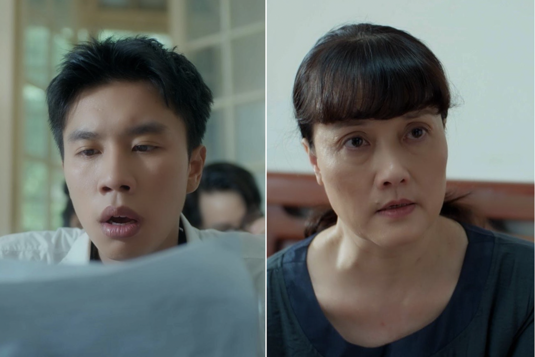 Diễn viên Long Vũ lần đầu diễn cùng mẹ Vân Dung trong phim giờ vàng VTV