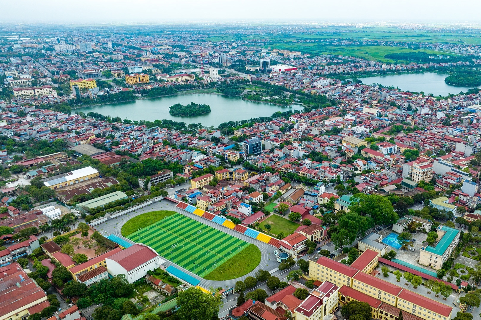 Đưa Hưng Yên trở thành thành phố trực thuộc Trung ương trước năm 2030