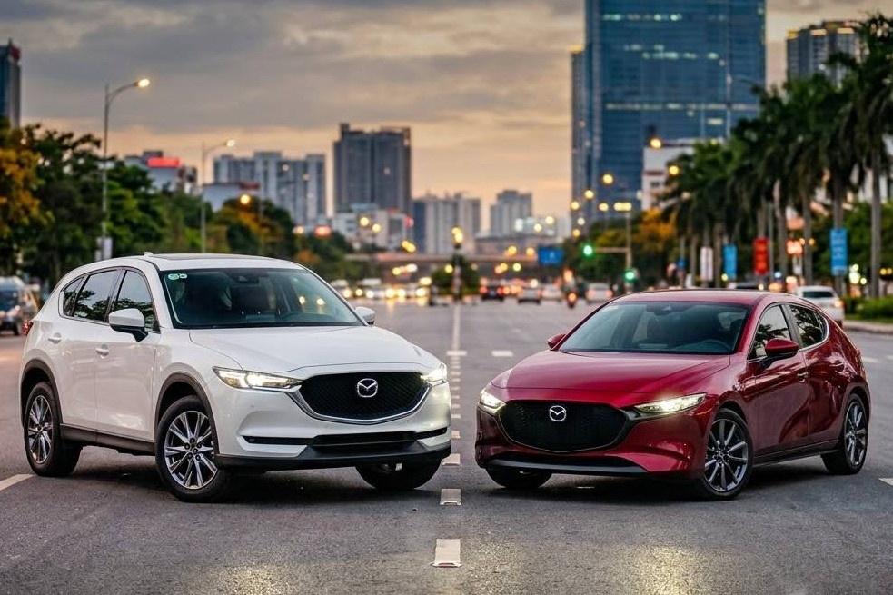 Hai số phận trái ngược của Mazda tại Việt Nam: CX-5 thăng hoa, Mazda3 lao dốc