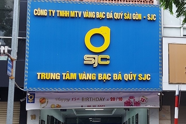 Hơn 170 nghìn viên đá của SJC 