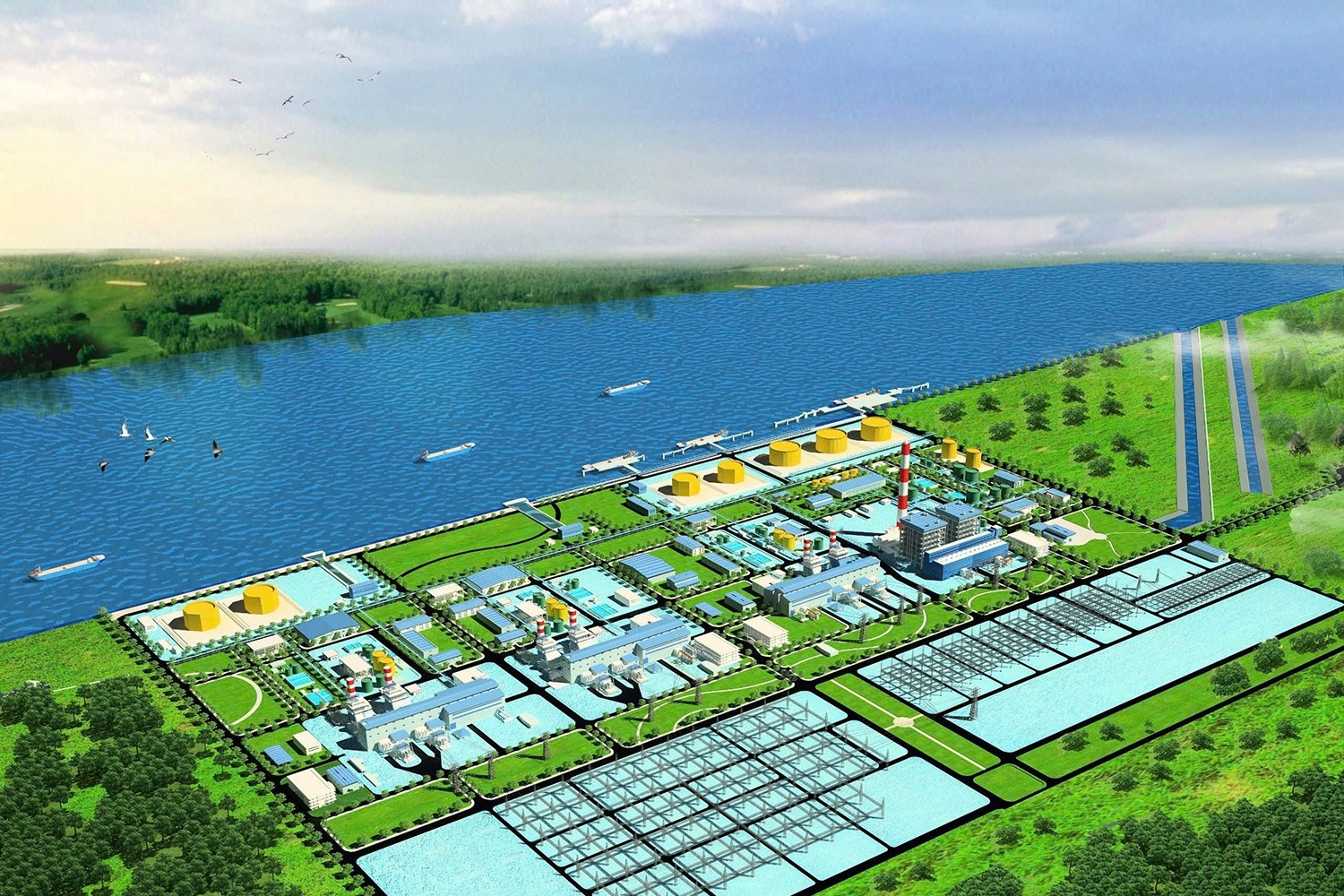 Petrovietnam ký hợp đồng tín dụng 7.300 tỷ đồng cho Nhà máy nhiệt điện Ô Môn IV