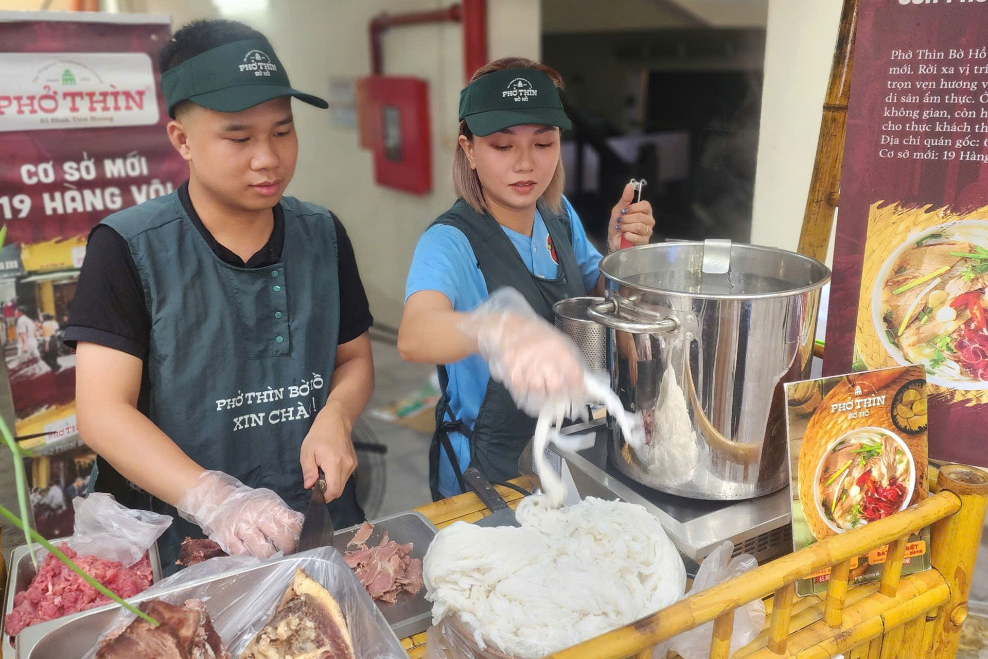 Sáng tạo IP văn hóa từ di sản văn hóa phi vật thể Phở Hà Nội