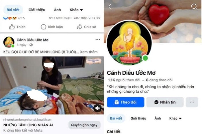Sự thật phía sau fanpage 'Cánh Diều Ước Mơ' do Trương Kim Bốn vận hành