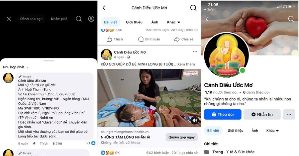 Sự thật phía sau fanpage &amp;apos;Cánh Diều Ước Mơ&amp;apos; do Trương Kim Bốn vận hành