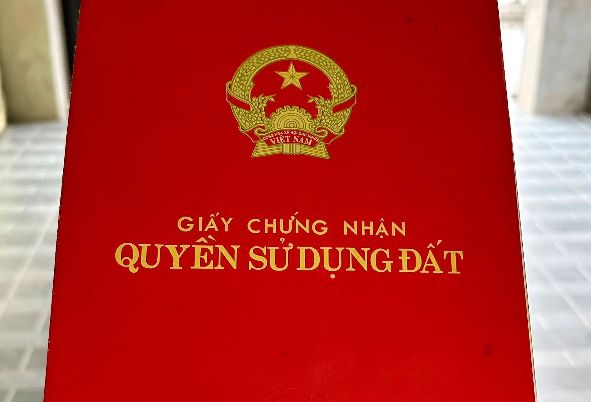 Thêm trường hợp dự kiến không được cấp sổ đỏ