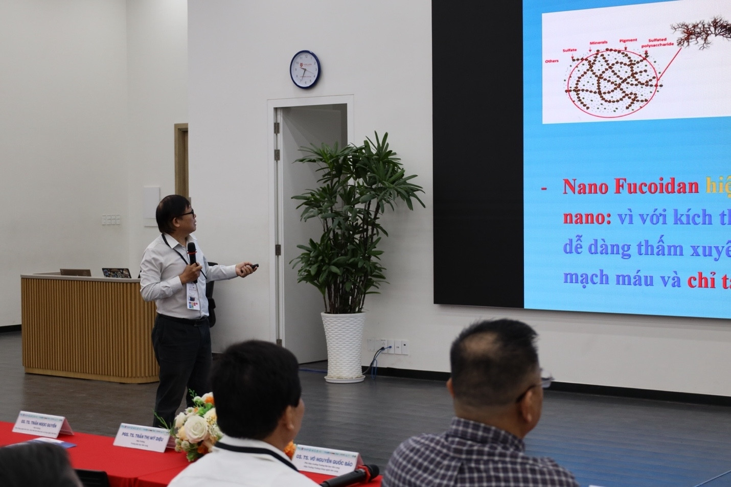 Thúc đẩy ứng dụng công nghệ Nano trong sản phẩm chăm sóc sức khoẻ