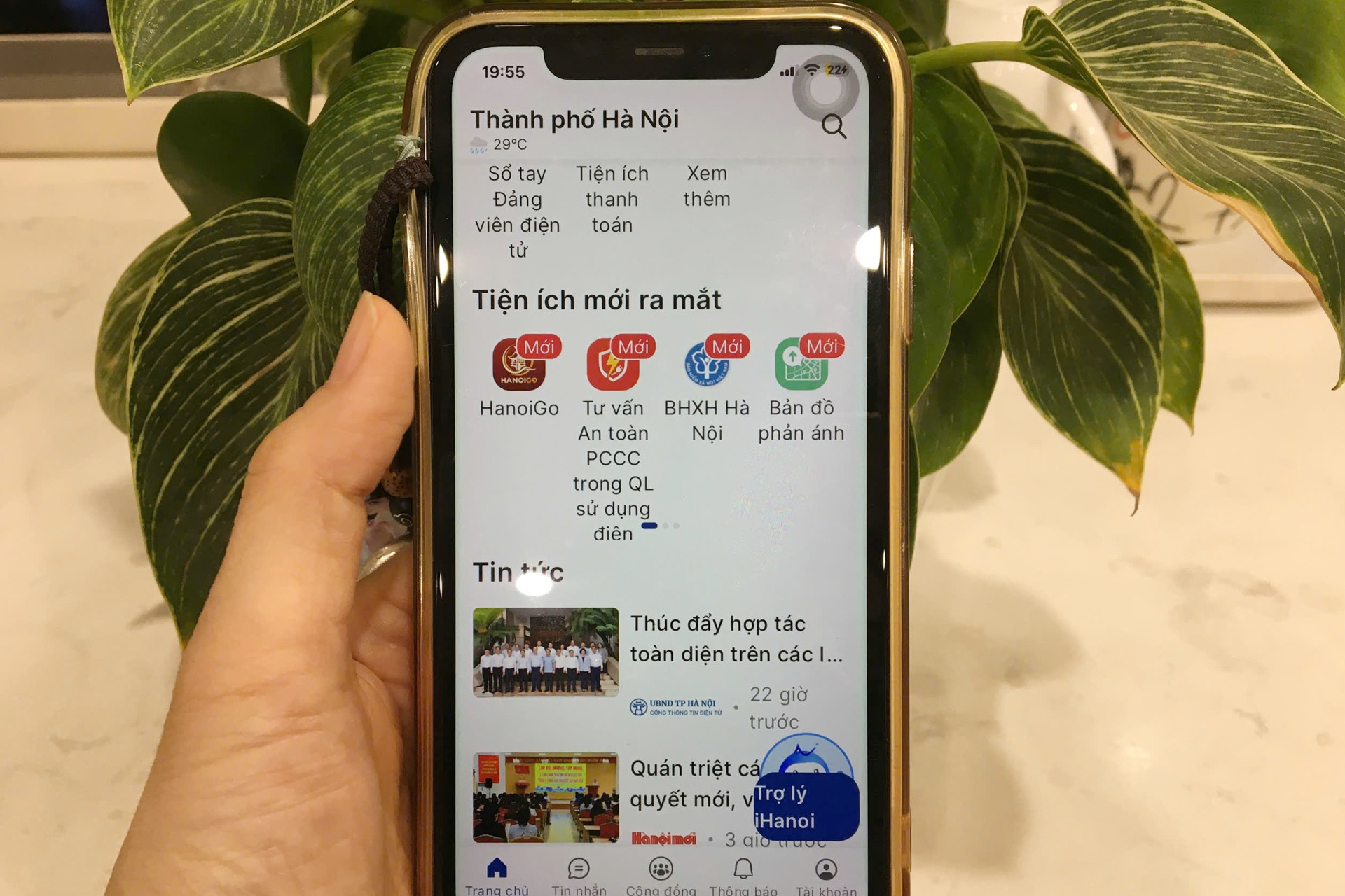 Tư vấn, hướng dẫn phòng cháy chữa cháy và sử dụng điện an toàn qua iHanoi