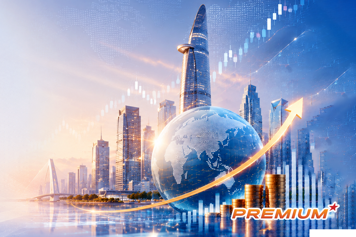 Việt Nam đặt mục tiêu vào top 75 trung tâm tài chính toàn cầu trong 10 năm tới