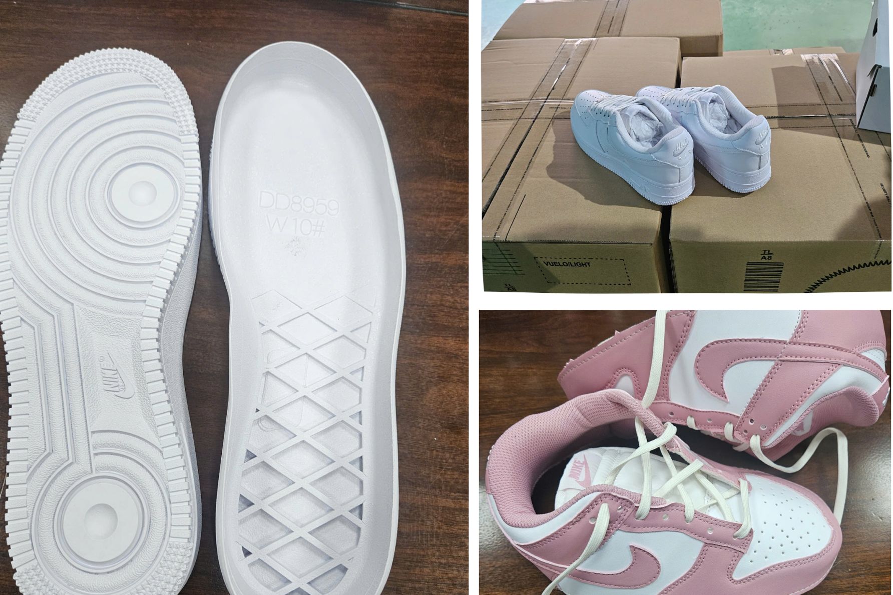 Việt Nam - Mỹ phối hợp triệt phá đường dây làm giả gần 50.000 đôi giày Nike