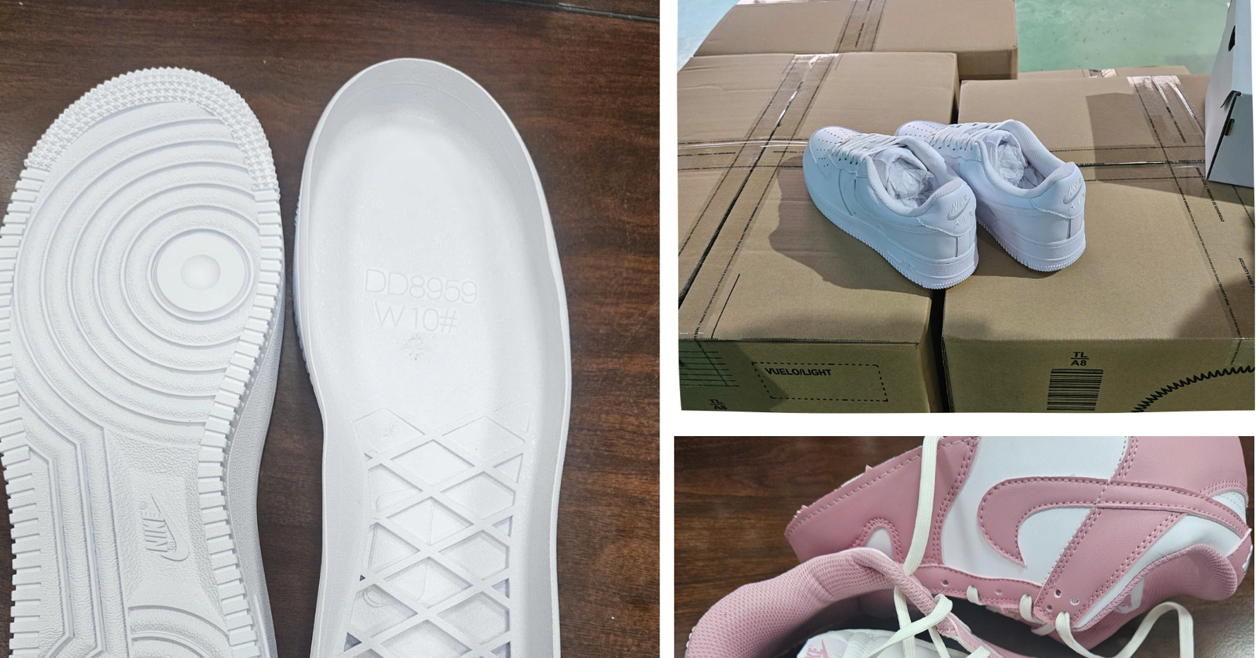 Việt Nam - Mỹ phối hợp triệt phá đường dây làm giả gần 50.000 đôi giày Nike