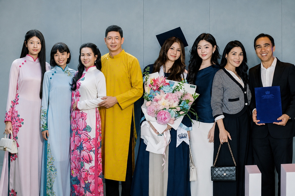 2 nam diễn viên sinh con một bề, có vợ là doanh nhân tài giỏi ở showbiz Việt