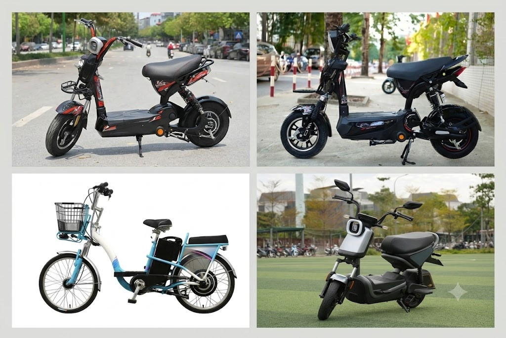 4 mẫu xe đạp điện giá từ 10 triệu đồng trở xuống phù hợp cho học sinh THCS