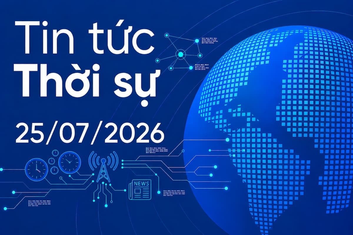 Tin tức Thời sự 25/7: Bão Noul đạt cấp 12, lốc xoáy chìm tàu cá Quảng Ngãi