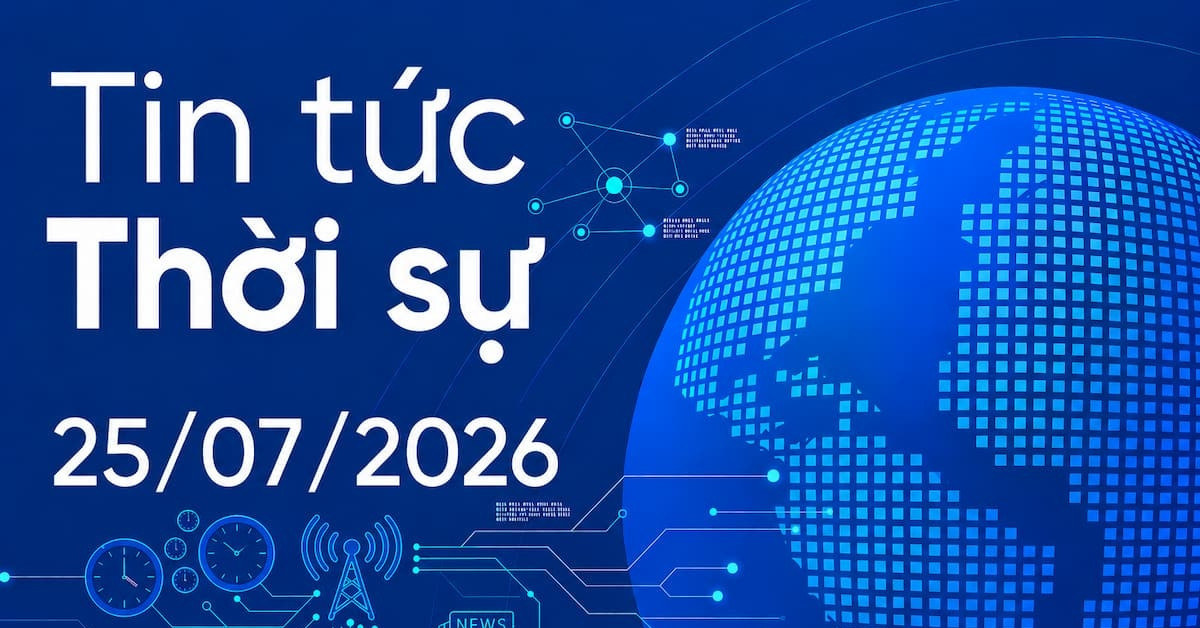 Tin tức Thời sự 25/7: Bão Noul đạt cấp 12, lốc xoáy chìm tàu cá Quảng Ngãi