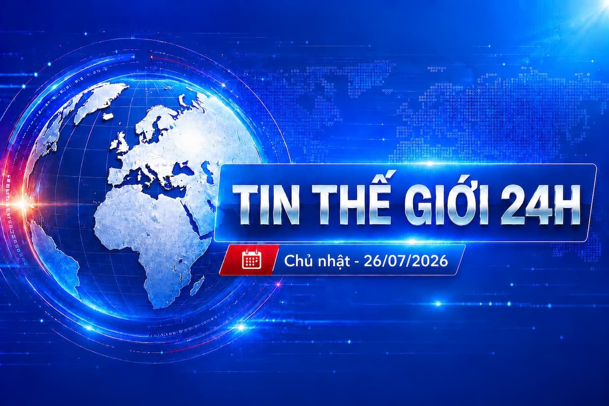 Tin tức Thế giới 26/7: Ông Trump nói về phương án chấm dứt xung đột Iran