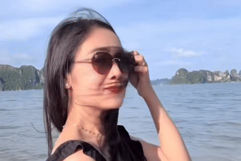 Bất ngờ nhan sắc NSND Thu Hà tuổi 57, Hoàng Thuỳ Linh đẹp như một 'nàng thơ'