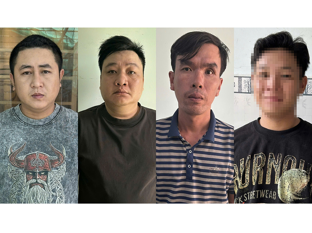 Tạm giữ 4 đối tượng đi đòi nợ, đánh người tử vong