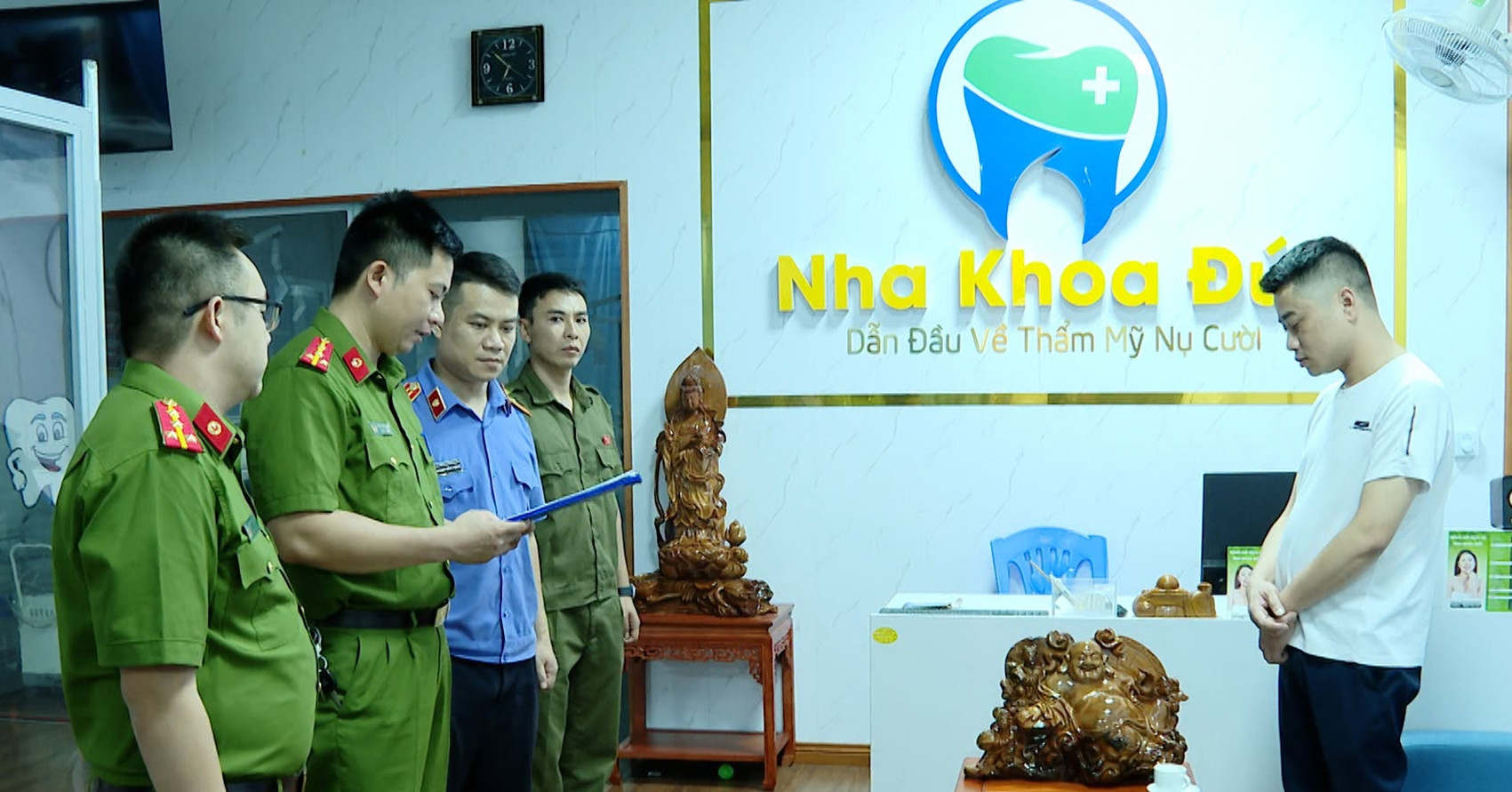 Giả danh bác sĩ nha khoa khám, chữa bệnh cho nhiều người ở Lạng Sơn