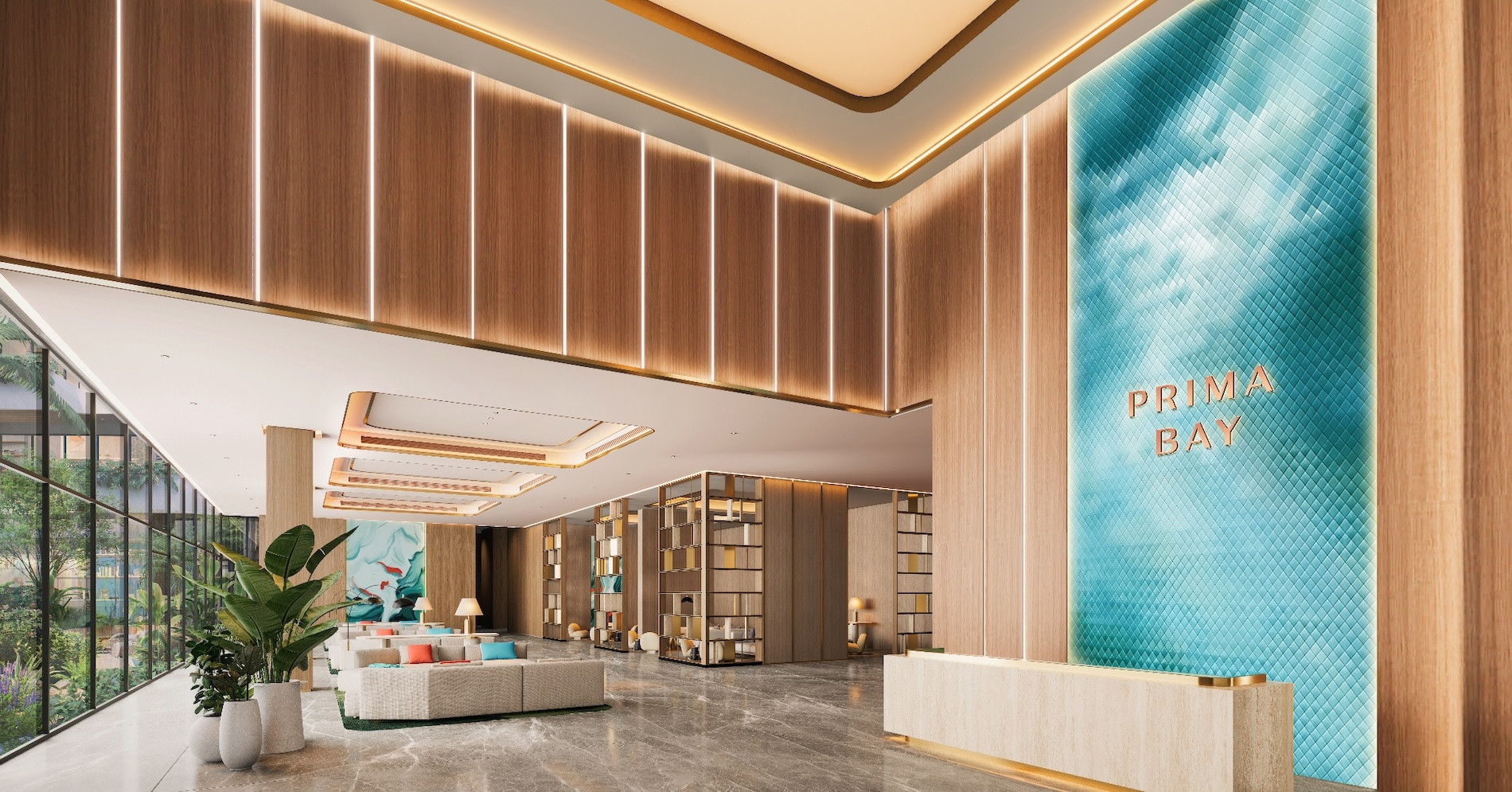 Hệ tiện ích đa tầng kiến tạo không gian nghỉ dưỡng khác biệt tại Prima Bay