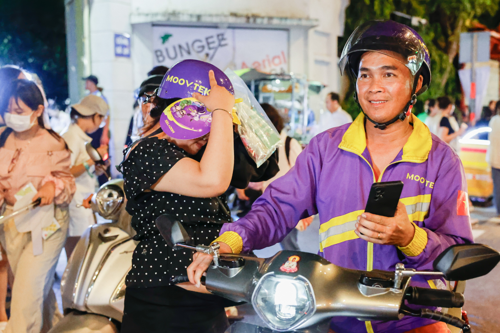 Moovtek giải bài toán thu nhập thực cho tài xế công nghệ