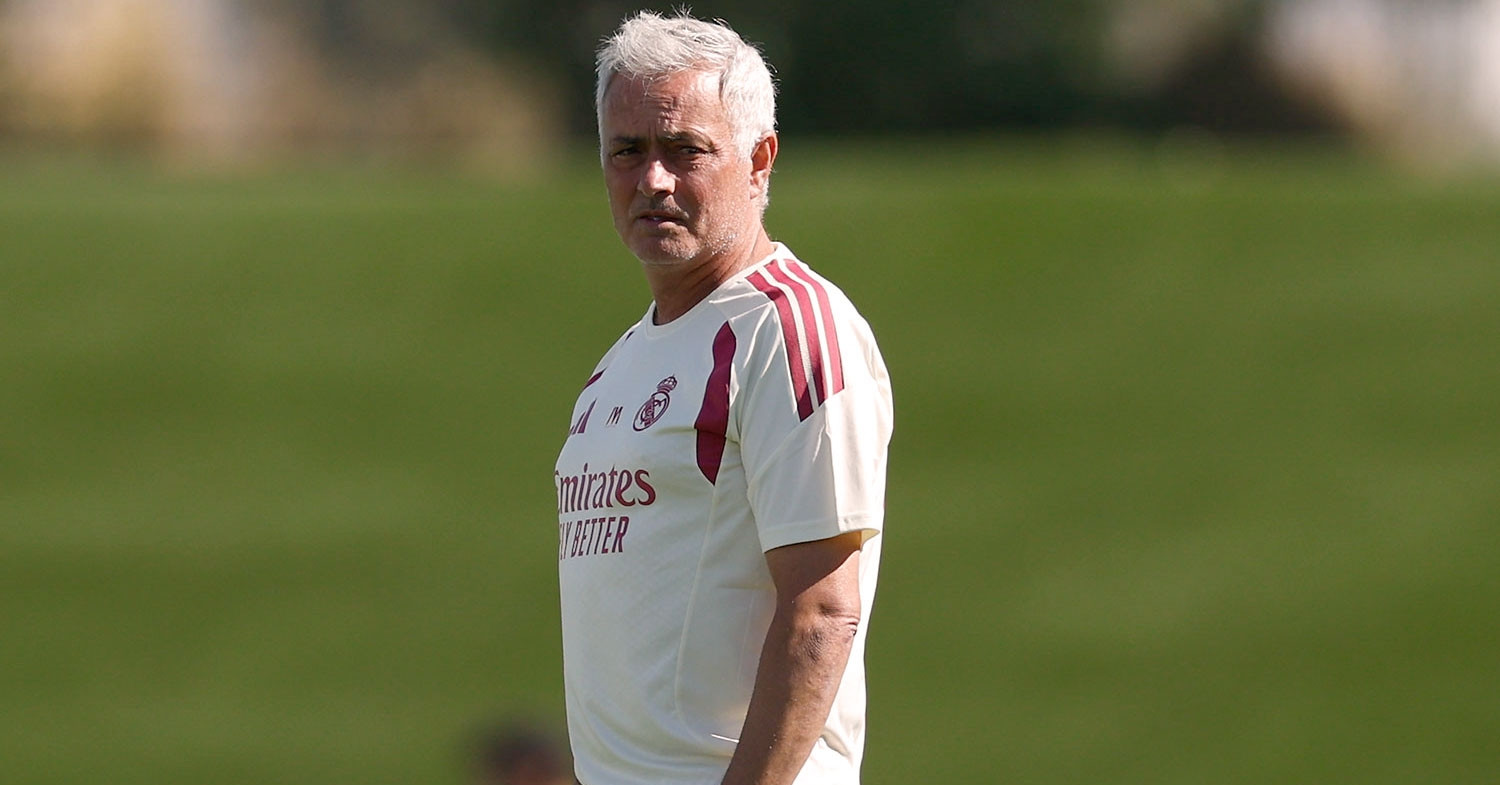 Mourinho làm gì trong buổi ‘thử lửa’ đầu tiên trở lại Real Madrid?