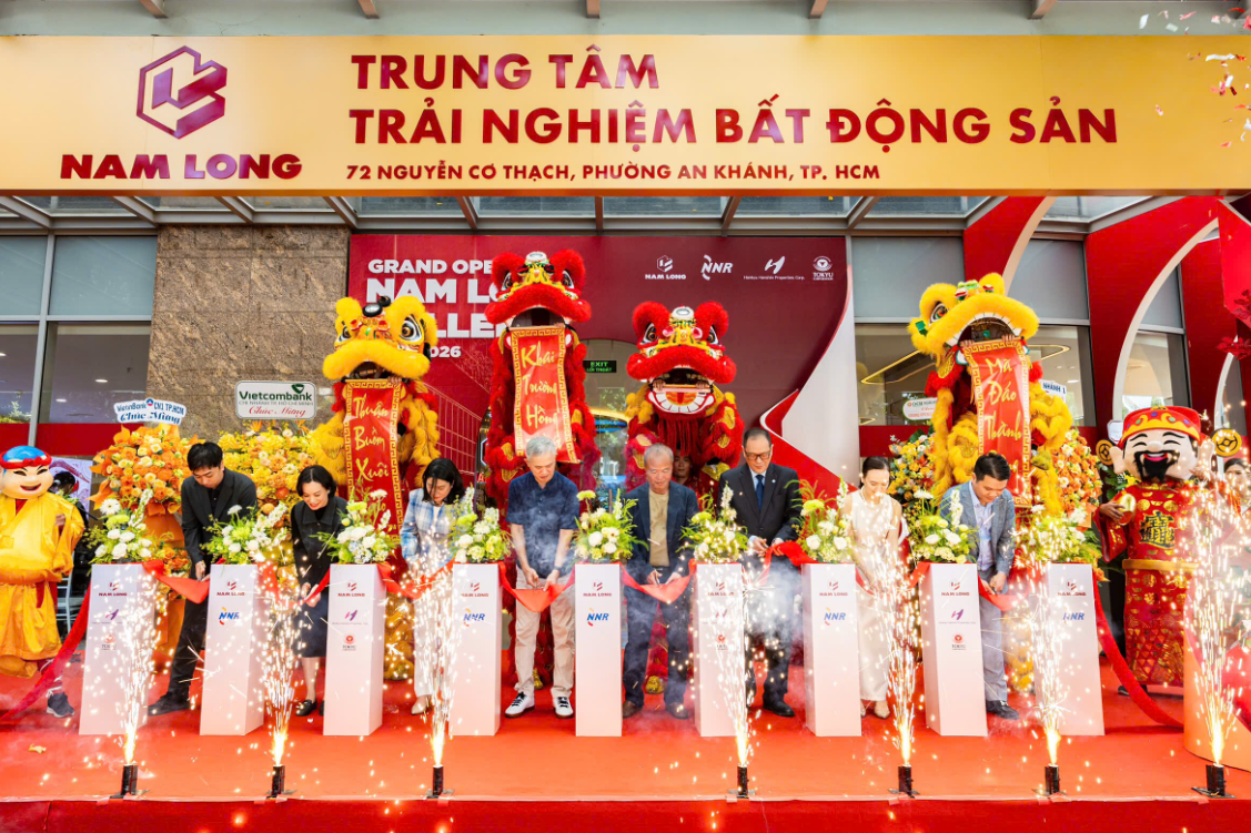 Nam Long Gallery - điểm chạm lan tỏa giá trị đô thị tích hợp