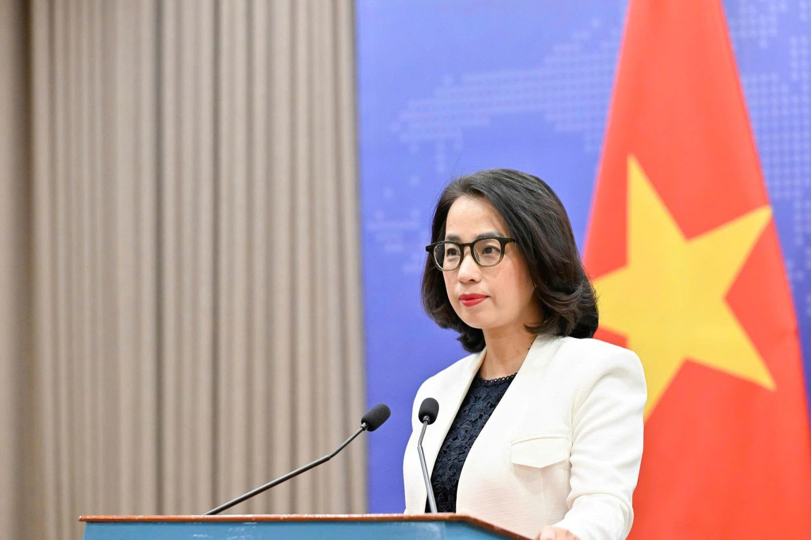 người phát ngôn Bộ Ngoại giao