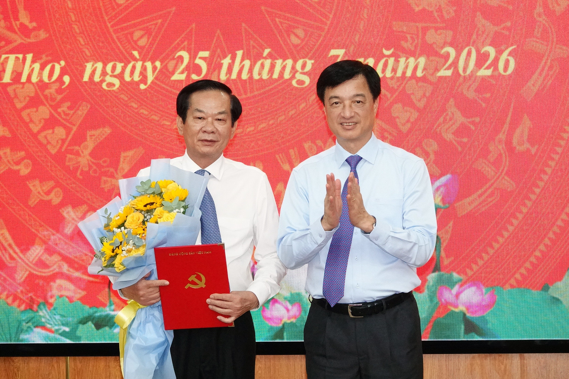 Ông Đỗ Thanh Bình làm Bí thư Thành ủy Cần Thơ