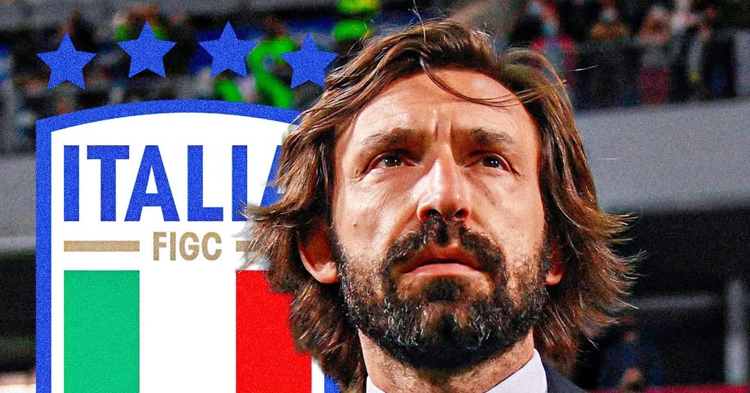 Pep Guardiola lắc đầu, Andrea Pirlo trở thành HLV tuyển Italia