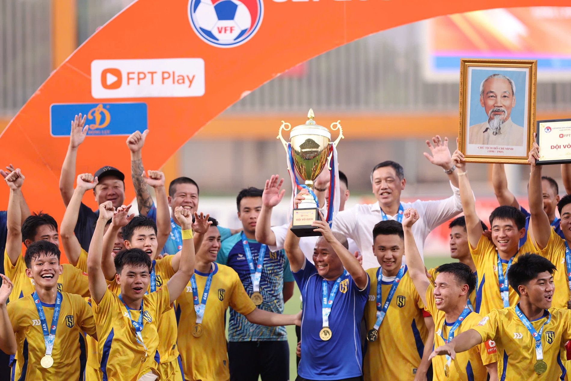 SLNA vô địch giải U21 Quốc gia 2026