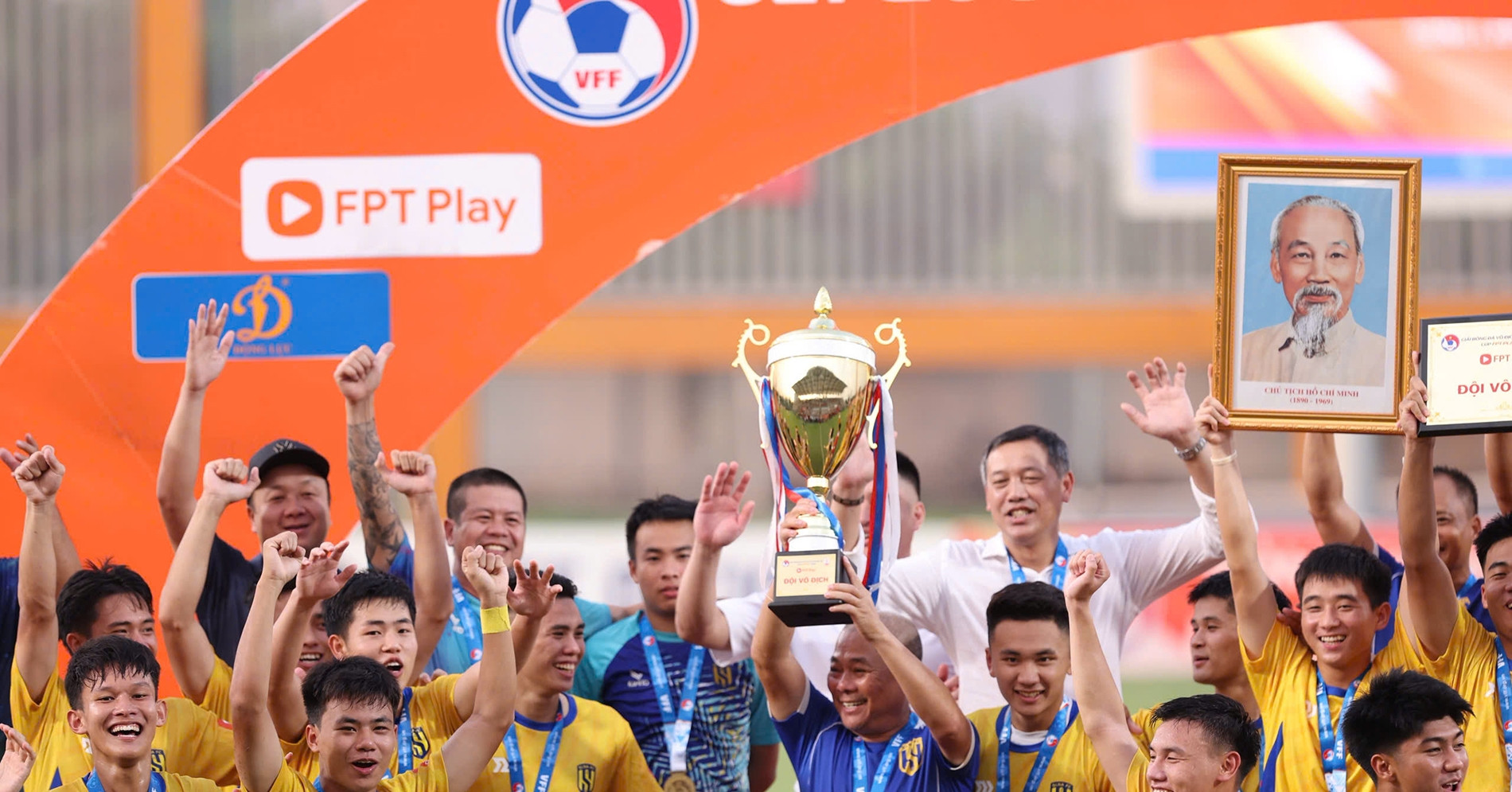 SLNA vô địch giải U21 Quốc gia 2026